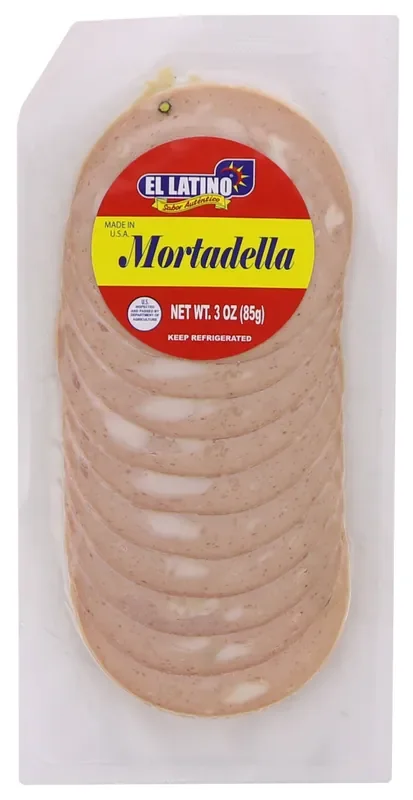 Ellati Mortadella Sliced