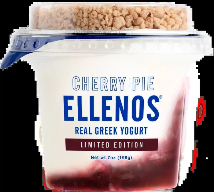 Ellenos Cherry Pie Real Greek Yogurt