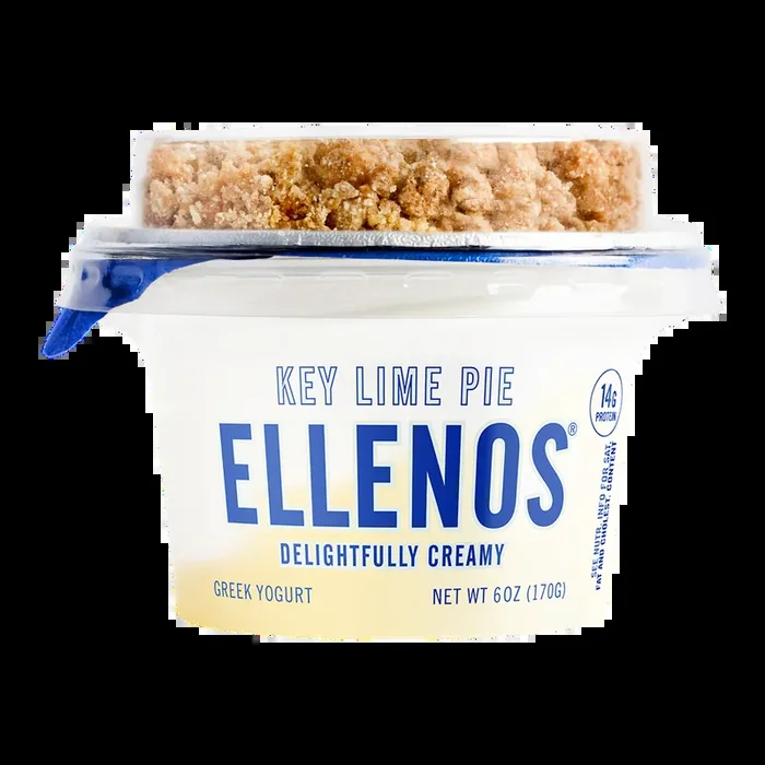 Ellenos Parfait Key Lime Piefully Creamy Greek Yogurt Parfait 6 Oz – 6 OZ