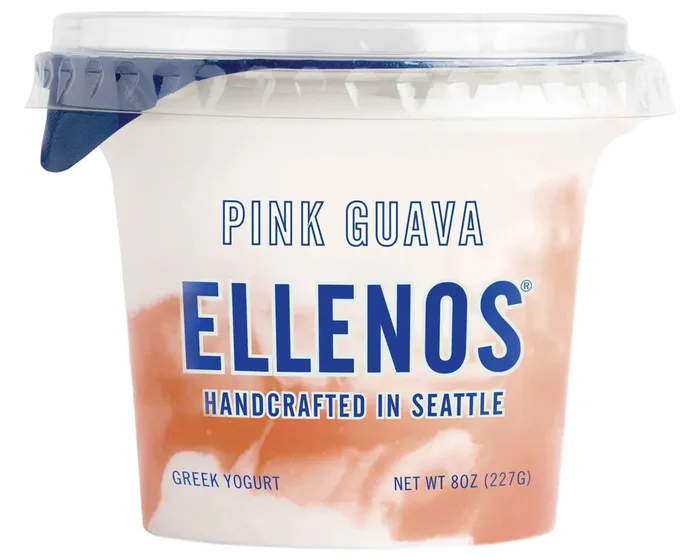 Ellenos Pink Guava Real Greek Yogurt