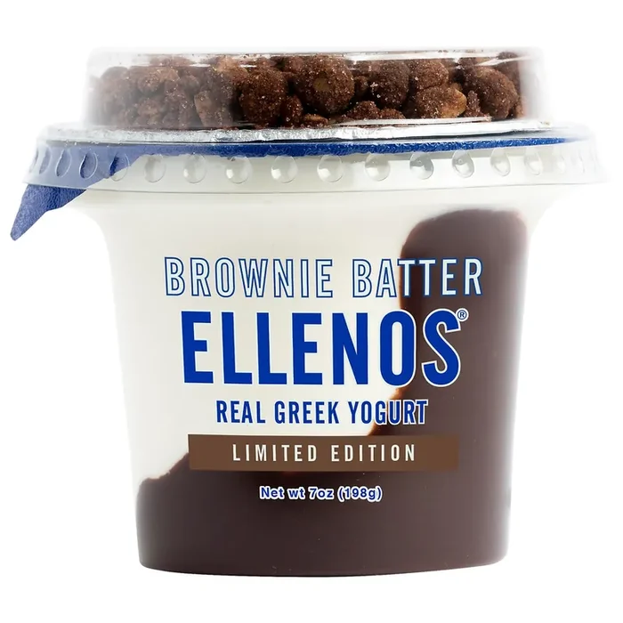 Ellenos Real Greek Brownie Batter Yogurt 7 oz
