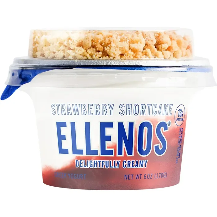 Ellenos Strawberry Shortcake Greek Yogurt