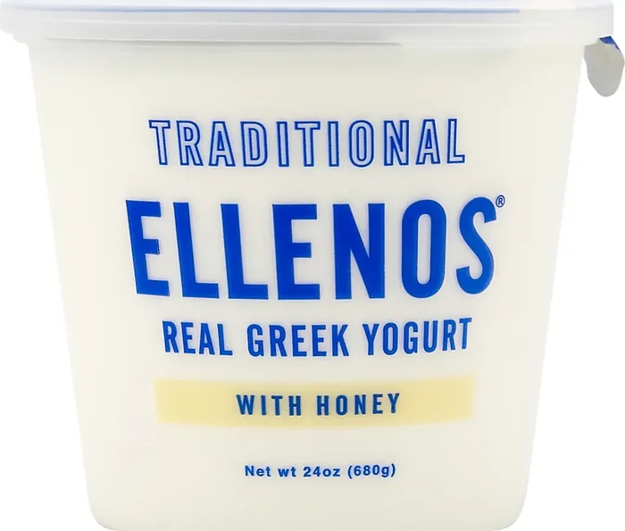 Ellenos Traditional Greek Yogurt with Honey 24 oz