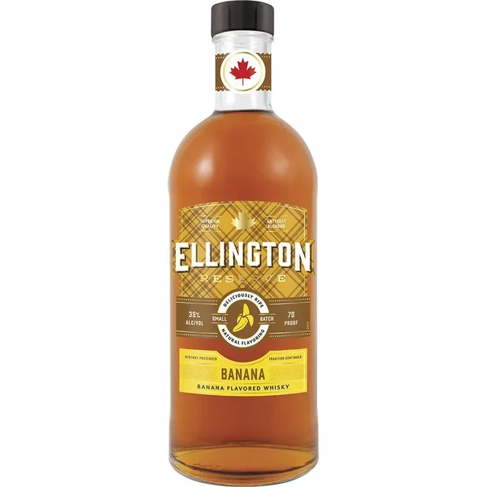 Ellington Reserve Banana Whisky