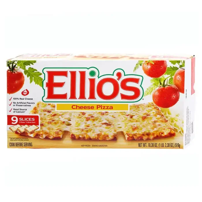 Ellio‘s Cheese Pizza 9 Slices