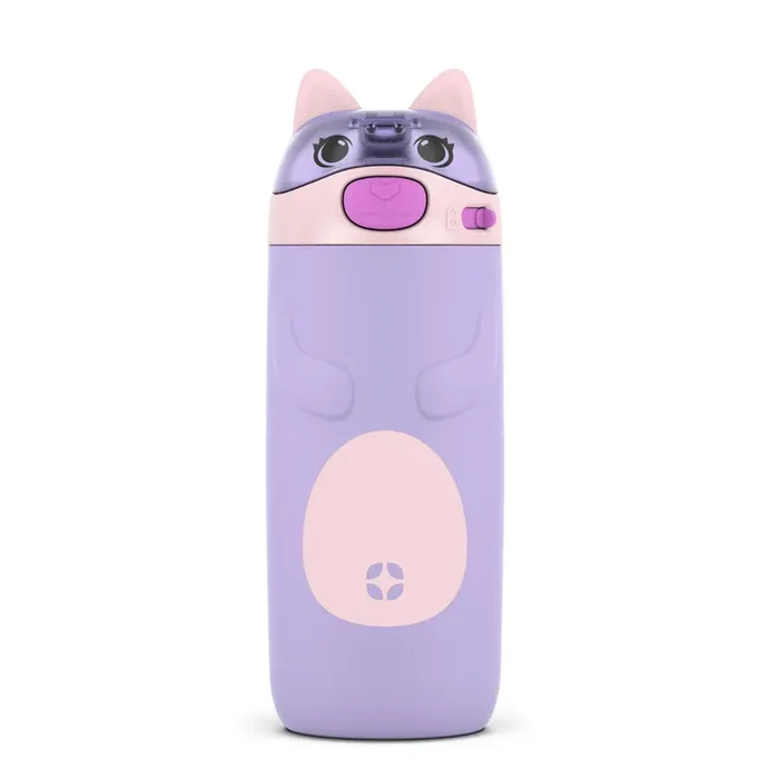 Ello Ellie 12oz Stainless Steel Kids Bottle – Cat
