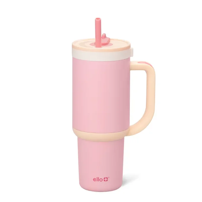 Ello Oasis 30oz Stainless Steel Tumbler Sunrise Glow