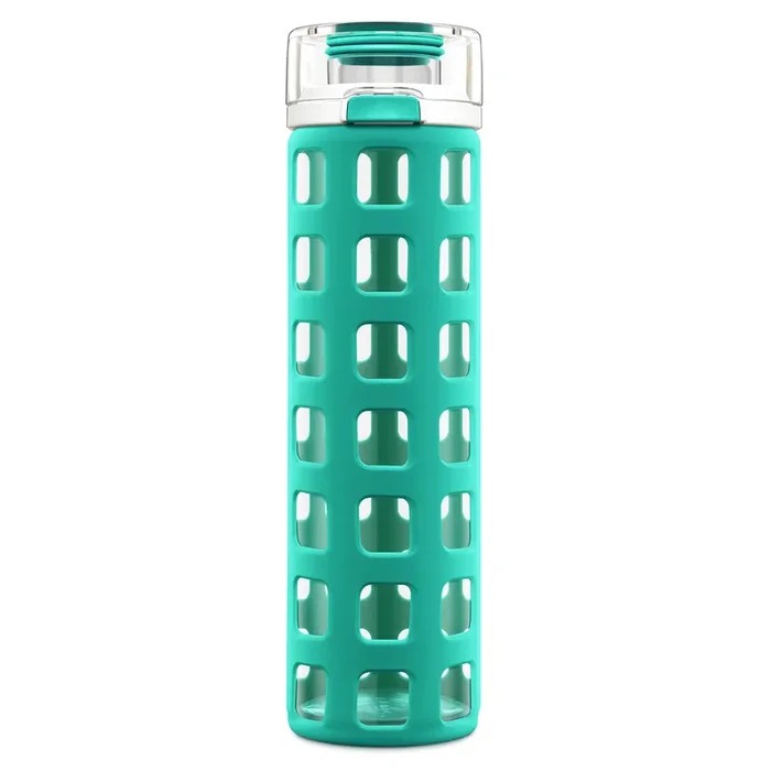 Ello SyndicateGlass Water Bottle – Mint