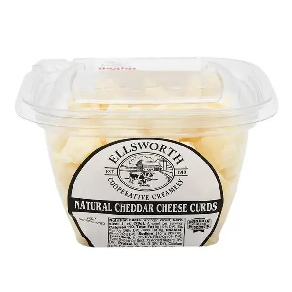 Ellsworth Cooperative Creamery Ellsworth White Cheddar Cheese Curds