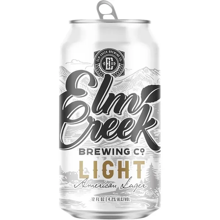 Elm Creek Brewery Elm Creek Brewing Co Light 6 Pk