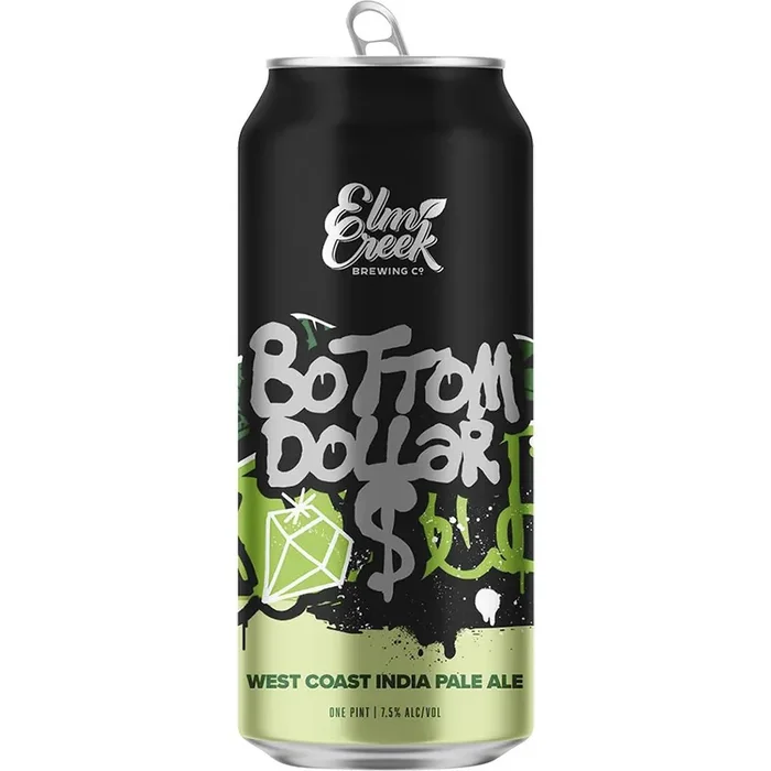 Elm Creek Brewing Co Elm Creek Bottom Dollar