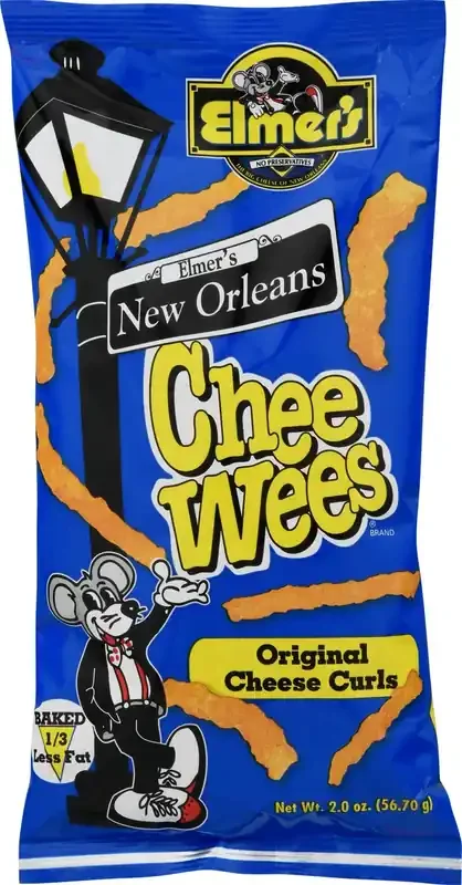 Elmer‘s Chee Wees Original Cheese Curls 2.0 oz