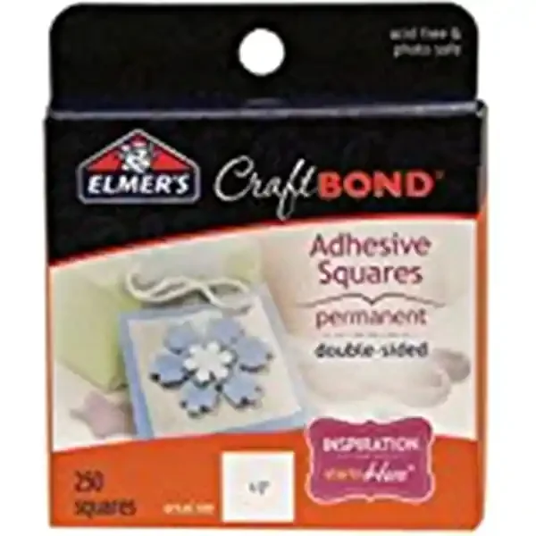 Elmer‘s Craft Bond Permanent Adhesive Squares
