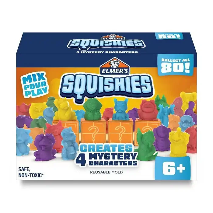 Elmer‘s Elmers Squishies Character Kit