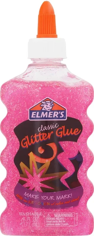 Elmer‘s Elmr Pourable Glitter Glue 6 Oz – 6 Oz