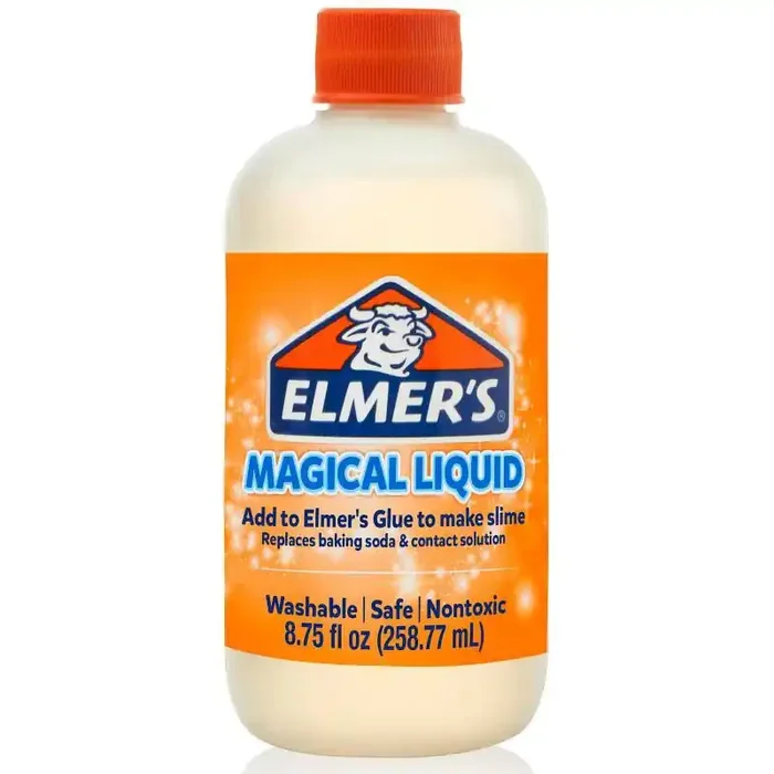 Elmer‘s Magical 8.75oz Slime Activator Solution Clear Sensory Development, Ages 3+, No Battery Needed