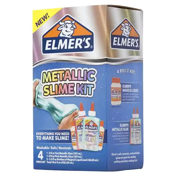 Elmer‘s Metallic Glue Kit