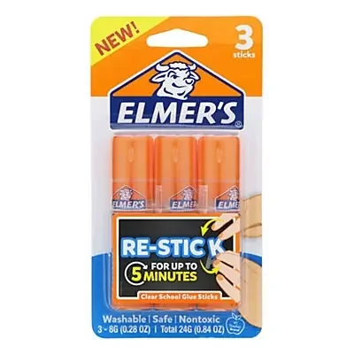 Elmer‘s Restickable School Gluestick