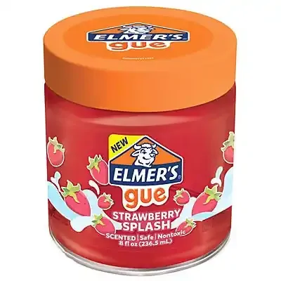 Elmer‘s Strawberry Splash Scented Gue