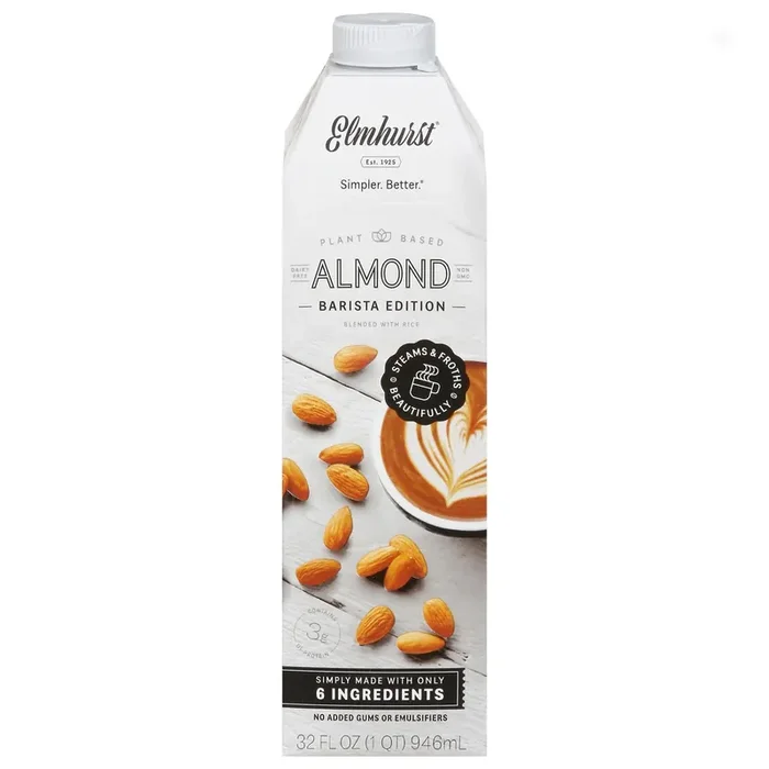 Elmhurst Almond Milk 32 fl oz