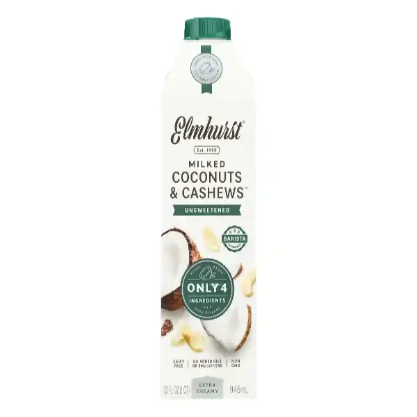 Elmhurst Cashew Coconut Unswtened