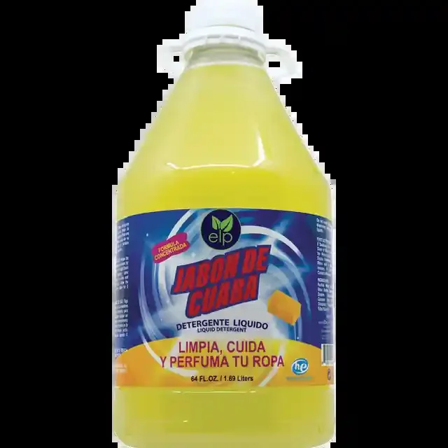 Elp Jabon De Cuaba 1/2 Gallon