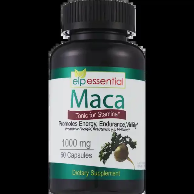 Elp Vitaminas Maca 60 Cap
