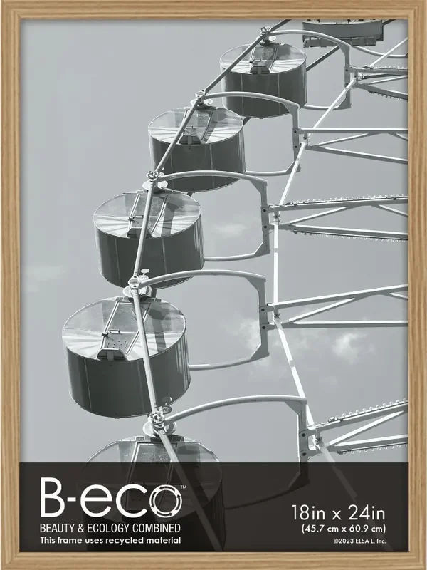 Elsa B-Eco Modern Flat Natural Frame
