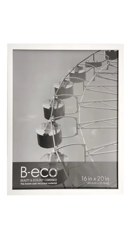 Elsa B-Eco Poster Size White Frame