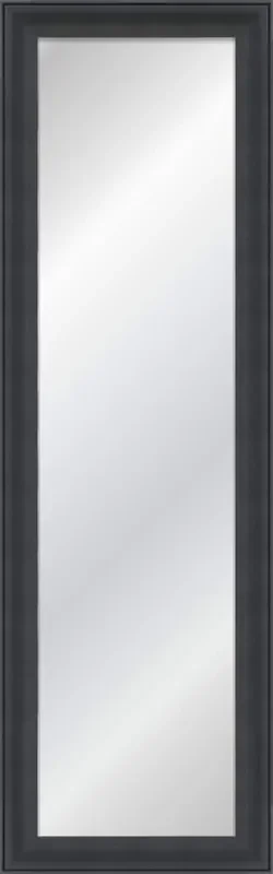 Elsa L Hudson Black Leaner Mirror