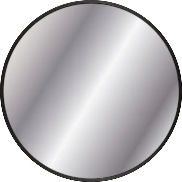 Elsa L Metal Mirror – Black