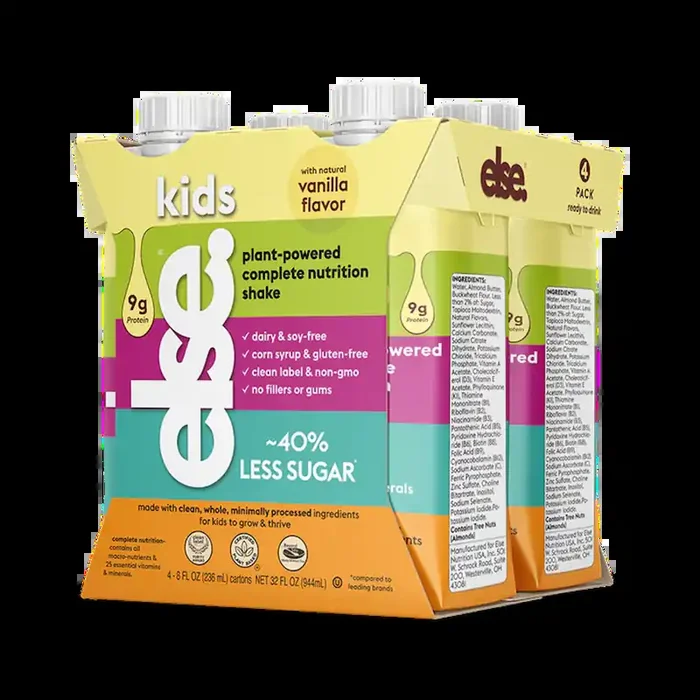 Else Kids Ready To Drink – Vanilla 4-pack