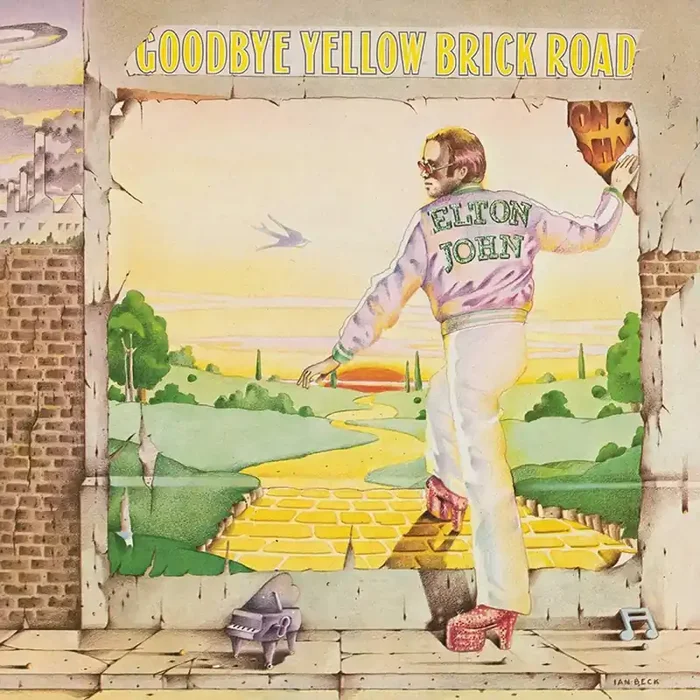 Elton John-Goodbye Yellow Brick Road Vinyl 2LP