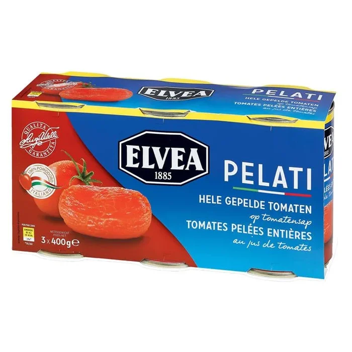 Elvea Peeled tomatoes
