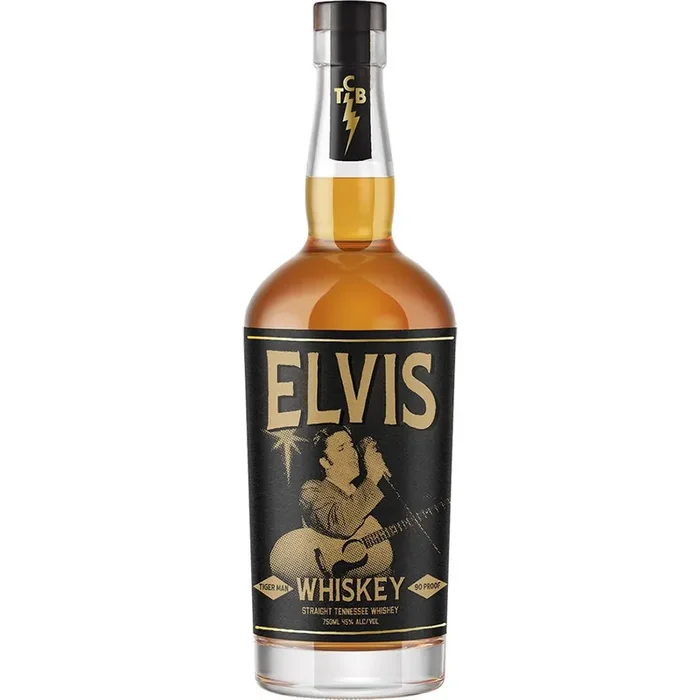 Elvis Whiskey Tennessee Whiskey