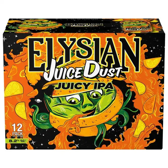 Elysian Brewing Company Juice Dust Juicy IPA
