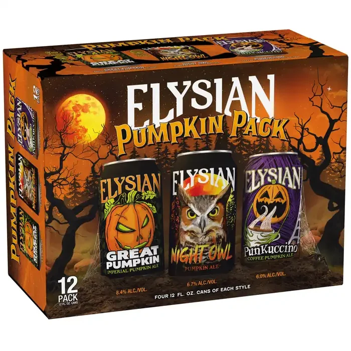 Elysian Brewing Company Pumpkin Pack, 12 Pack 12 fl. oz. Cans