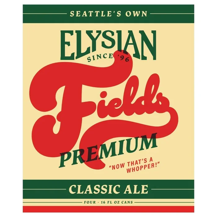 Elysian Fields Premium Ale 4-pack 16oz cans