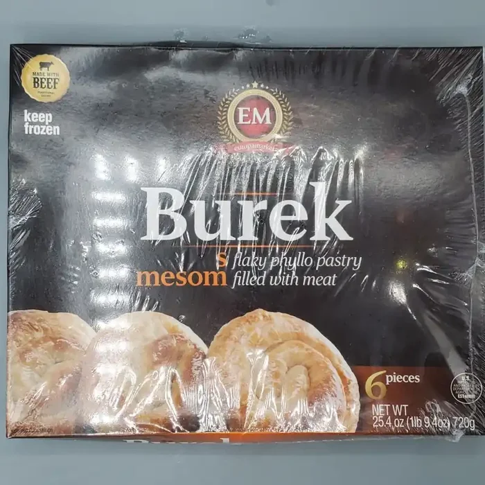 Em Burek Beef Mesom