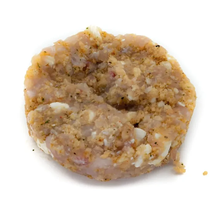 Em Burger R-Med Herb Feta Salmon