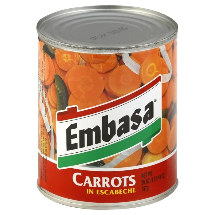 Embasa Carrots 26 oz