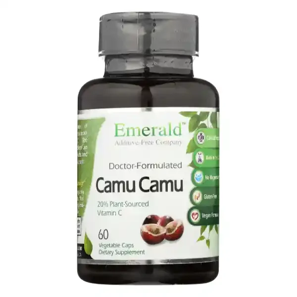 Emerald Camu Camu Caps