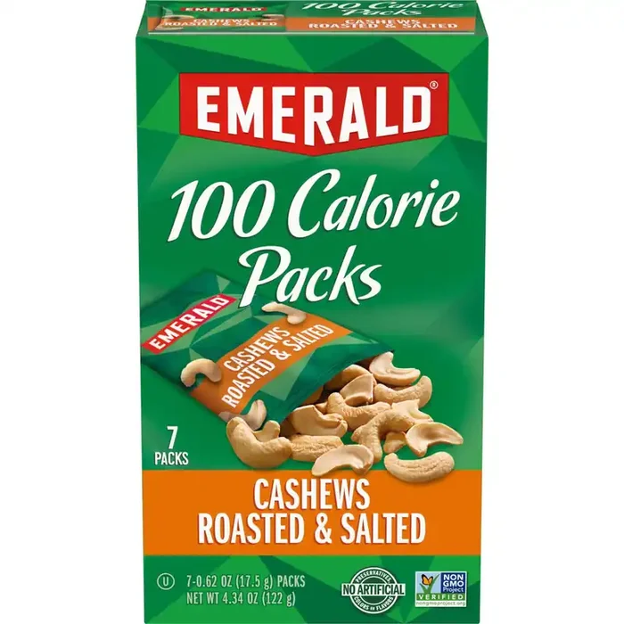 Emerald Cashews Roasted & Salted