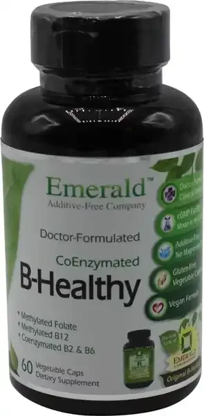 Emerald Coenzymated B-healthy Dietary Supplement