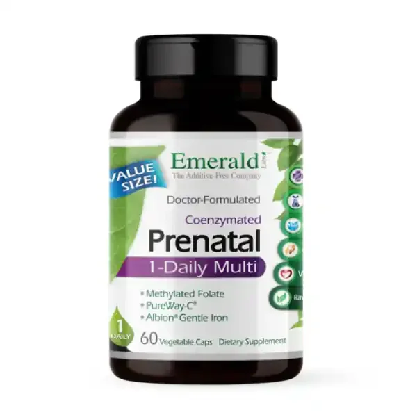 Emerald Coenzymated Prenatal 1-daily Multi
