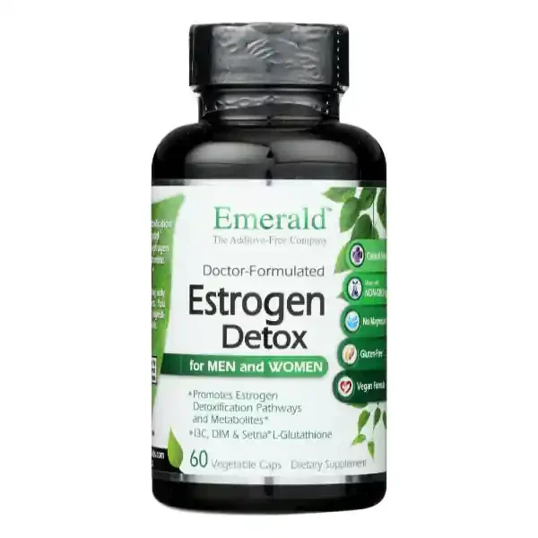 Emerald Estrogen Detox For Men & Women – 60 ct