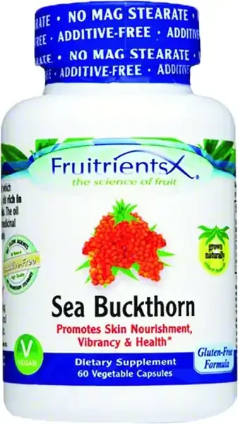 Emerald Fruitrients Sea Buckthorn Capsules