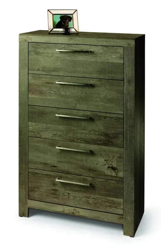 Emerald Home Furnishings Lakeview Oakley 5 Drawer Chest