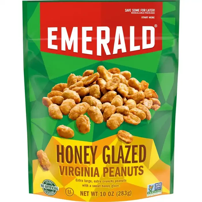 Emerald Honey Roasted Virginia Peanuts