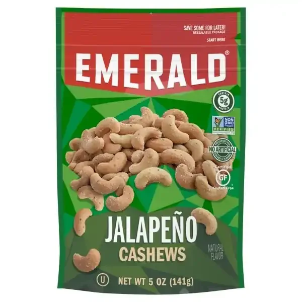 Emerald Jalapeno Cashews